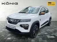 Gebraucht Dacia Spring Essentiel 19 kW (26 PS) 2023 Kaolin weiß Kleinwagen