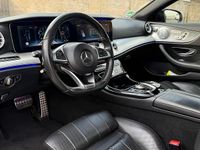 Gebraucht Mercedes E400 Edition 1 333 PS (244 kW) 2017 Silber Coupé