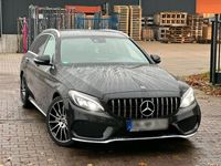 gebraucht Mercedes C250 d 4 Matic AMG line *Voll Ausstatung*