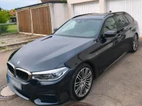 Używany BMW 520 Shadowline 190 KM (139 kW) 2017 Czarny Kombi