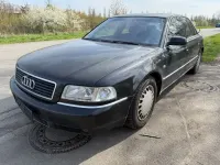 Usata Audi A8 260 CV (191 kW) 2002 Nero Berlina