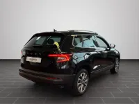 Gebraucht Skoda Karoq Ambition 150 PS (110 kW) 2022 Blackmagic perleffekt (metallic) SUV