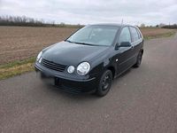 Gebraucht VW Polo 64 PS (47 kW) 2004 Schwarz Kleinwagen