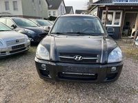 Gebraucht Hyundai Tucson 141 PS (103 kW) 2006 Schwarz SUV