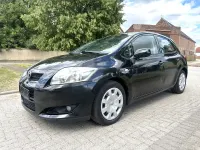 Gebraucht Toyota Auris 177 PS (130 kW) 2008 Schwarz Kleinwagen