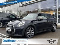 Gebraucht Mini Cooper 136 PS (100 kW) 2022 Enigmatic black (metallic) Kleinwagen
