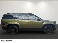 Gebraucht Hyundai Santa Fe Blackline 253 PS (186 kW) 2025 Ocado green / mic SUV