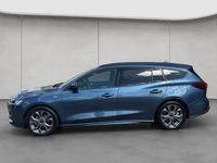 Gebraucht Ford Focus ST-Line X 125 PS (91 kW) 2024 Chrome blue metallic Kombi