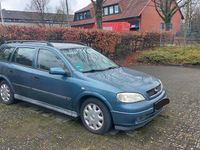 Gebraucht Opel Astra 101 PS (74 kW) 1998 Blau Kombi