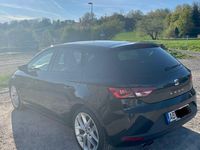 Gebraucht Seat Leon FR 150 PS (110 kW) 2016 Schwarz Limousine
