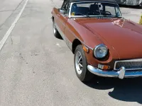 Gebraucht MG B 67 PS (49 kW) 1980 Braun Cabrio