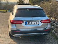 Gebraucht Mercedes E220 All-Terrain 194 PS (142 kW) 2017 Silber Kombi