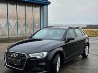 Gebraucht Audi A3 150 PS (110 kW) 2018 Schwarz Limousine