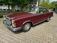 Gebraucht Mercedes W111 SE 160 PS (117 kW) 1969 Rot Coupé