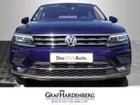gebraucht VW Tiguan 2.0 TSI DSG Highline Panoramadach Navi