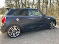 Usata Mini Cooper S 192 CV (141 kW) 2018 Blu Utilitaria