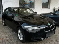 Käytetty BMW 116 Efficient Dynamics 116 HP (85 kW) 2014 Musta Viistoperä