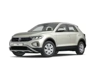 Brugt VW T-Roc Basis 110 HK (80 kW) 2023 Grå SUV