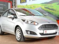 Gebraucht Ford Fiesta Trend 101 PS (74 kW) 2014 Silber metallic Kleinwagen