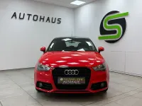 Gebraucht Audi A1 Sportback Attraction 122 PS (89 kW) 2014 Rot Kleinwagen