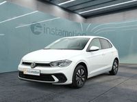 Gebraucht VW Polo Move 95 PS (69 kW) 2024 Weiß Limousine