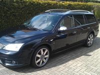 Gebraucht Ford Mondeo Titanium 277 PS (203 kW) 2004 Schwarz metallic Kombi