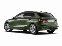 Usado Audi A3 Performance 204 HP (150 kW) 2025 Verde Sedan