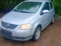 Używany VW Fox 75 KM (55 kW) 2006 Srebrny Hatchback