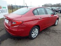 Gebraucht Fiat Tipo Lounge 110 PS (80 kW) 2017 Rot metallic Limousine