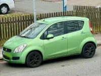 Gebraucht Suzuki Splash 86 PS (63 kW) 2009 Grün Kleinwagen