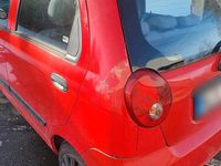 Gebraucht Chevrolet Matiz 52 PS (38 kW) 2010 Rot Kleinwagen