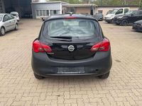 Używany Opel Corsa Selection 69 KM (50 kW) 2017 Czarny Hatchback