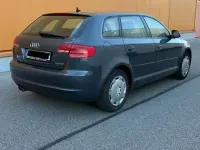 Gebraucht Audi A3 Sportback Sport 105 PS (77 kW) 2009 Schwarz Kleinwagen