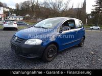 Gebraucht VW Fox Basis 54 PS (39 kW) 2010 Blau Kleinwagen