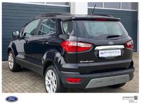 Gebraucht Ford Ecosport Titanium 125 PS (91 kW) 2022 Obsidianschwarz metallic SUV