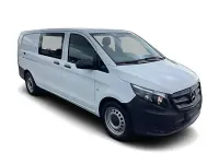 Gebraucht Mercedes Vito 2022 Weiss Van