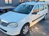 Gebraucht Dacia Logan 88 PS (64 kW) 2012 Weiß Kombi