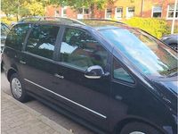 Gebraucht VW Sharan Exclusive 140 PS (102 kW) 2010 Schwarz Van / Kleinbus