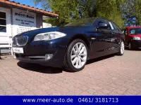 Gebraucht BMW 535 Shadowline 306 PS (225 kW) 2012 Blau Kombi