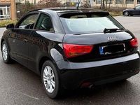 Gebraucht Audi A1 Ambition 86 PS (63 kW) 2012 Schwarz Kleinwagen