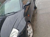 Gebraucht Ford StreetKa 95 PS (69 kW) 2004 Schwarz Cabrio