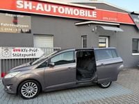 Gebraucht Ford Grand C-Max Titanium 150 PS (110 kW) 2012 Braun Van / Kleinbus