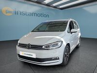 Neu VW Touran 150 PS (110 kW) 2025 Weiß Van / Kleinbus