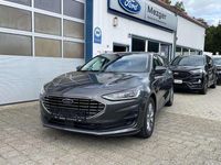 Gebraucht Ford Focus Titanium 125 PS (91 kW) 2024 Magneticgrau (metallic) Kleinwagen