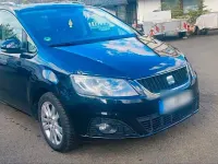 Gebraucht Seat Alhambra 140 PS (102 kW) 2011 Schwarz Van / Kleinbus