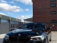 Second-hand BMW 530e iPerformance 252 CP (185 kW) 2018 Negru Berlinǎ