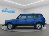 Gebraucht Lada Taiga 83 PS (61 kW) 2019 Blau SUV