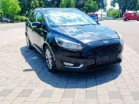Gebraucht Ford Focus Titanium 120 PS (88 kW) 2015 Schwarz Kombi