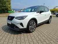 Gebraucht Seat Arona FR 110 PS (80 kW) 2023 "nevada" weiss SUV