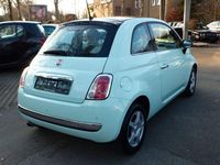 Gebraucht Fiat 500 69 PS (50 kW) 2015 Grün Kleinwagen
